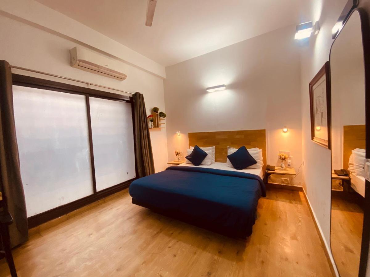 Divine Inn Couple Friendly Hotel Near Sector 51 Metro Station Noida Zewnętrze zdjęcie