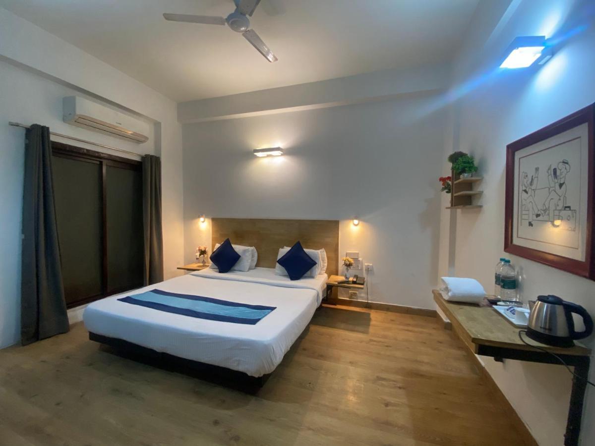 Divine Inn Couple Friendly Hotel Near Sector 51 Metro Station Noida Zewnętrze zdjęcie