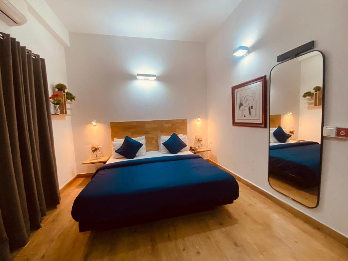 Divine Inn Couple Friendly Hotel Near Sector 51 Metro Station Noida Zewnętrze zdjęcie