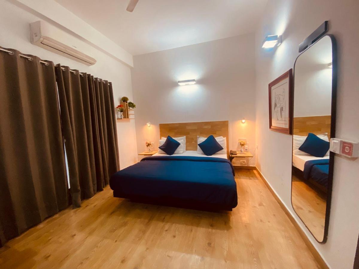 Divine Inn Couple Friendly Hotel Near Sector 51 Metro Station Noida Zewnętrze zdjęcie