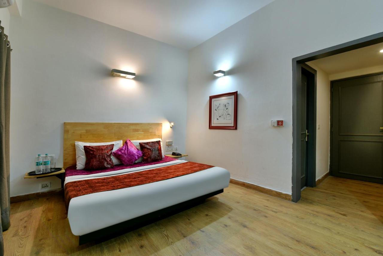 Divine Inn Couple Friendly Hotel Near Sector 51 Metro Station Noida Zewnętrze zdjęcie